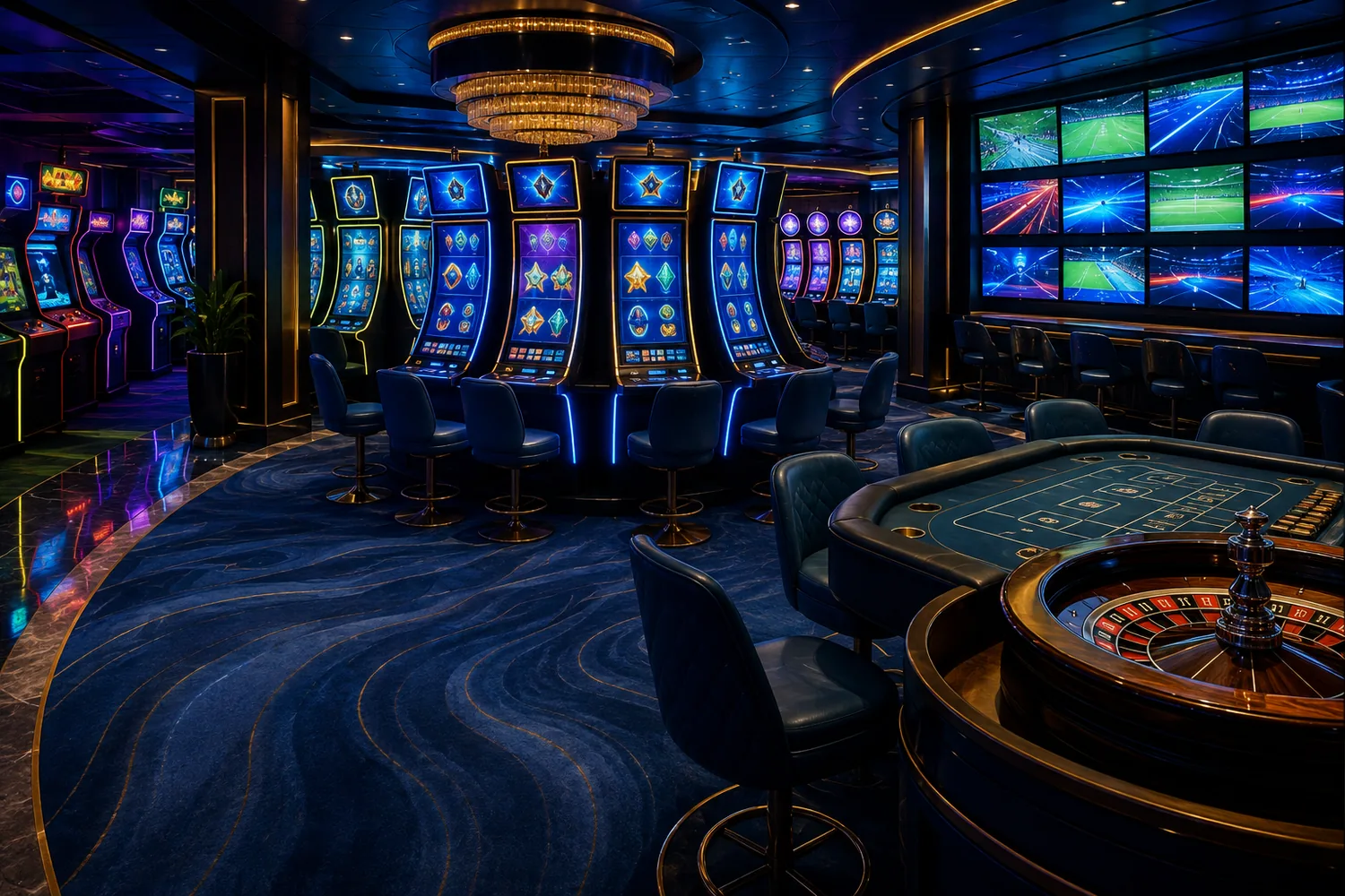 Empat suasana game kasino generik untuk membandingkan kategori RPVIP5